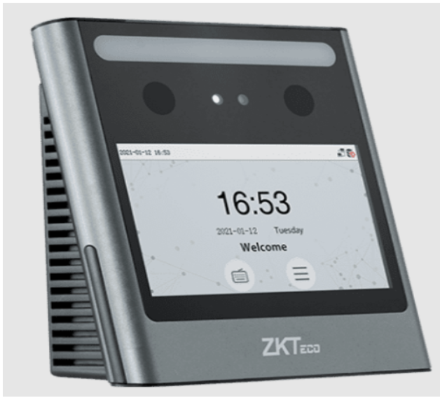 ZKTeco face recognition time and attendance terminal