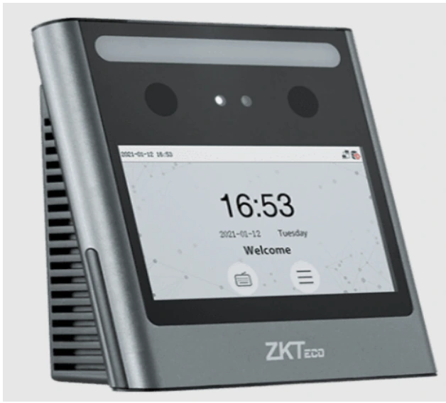 ZKTeco face recognition time and attendance terminal