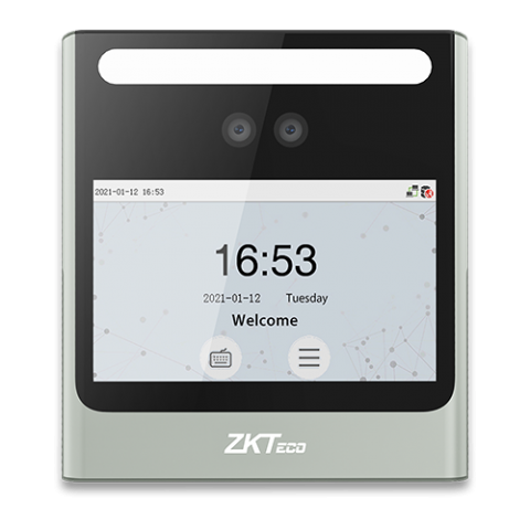 E-FACE10 punch clock
